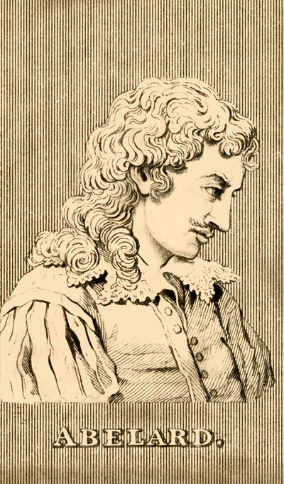 Abelard, 1079-1142, 1830. autorstwa Unbekannt