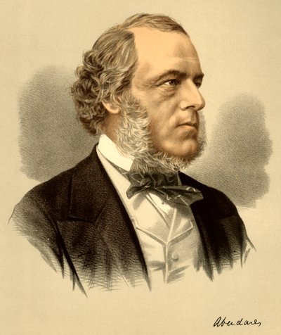 Aberdare, ok. 1877. autorstwa Unbekannt