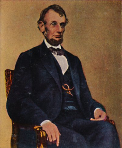 Abraham Lincoln 1809-1865, 1934. autorstwa Unbekannt