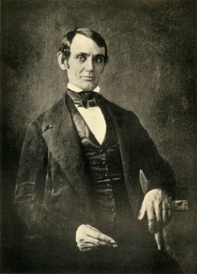 Abraham Lincoln, 1848, 1930. autorstwa Unbekannt