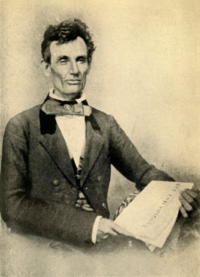 Abraham Lincoln, 1854, 1930. autorstwa Unbekannt