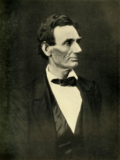 Abraham Lincoln, 1860, 1930. autorstwa Unbekannt