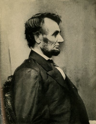 Abraham Lincoln, 1864, 1930. autorstwa Unbekannt