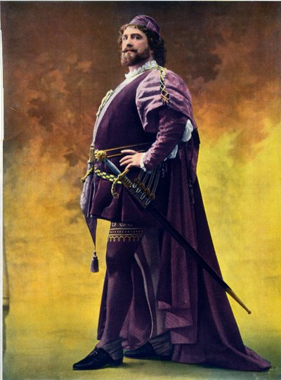 Akademia Narodowa. - Otello - Iago - M. Delmas, 1904. autorstwa Unbekannt