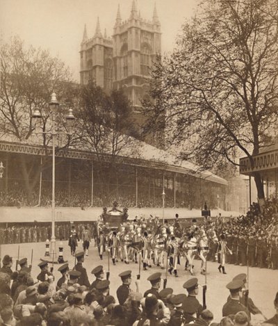 Uznany przez Tysiące w Westminsterze, 12 maja 1937 r. autorstwa Unbekannt