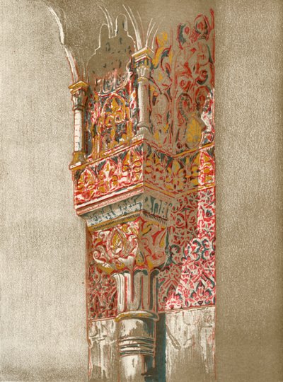 Aktualny stan kolorów, 1907. autorstwa Unbekannt