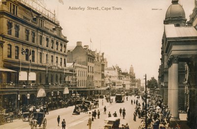 Adderley Street, Kapsztad, ok. 1900 autorstwa Unbekannt