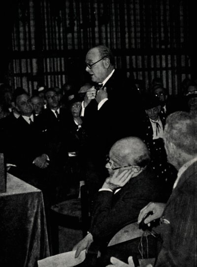 Przemówienie do francuskiej audiencji, 24 września 1936, 1945. autorstwa Unbekannt