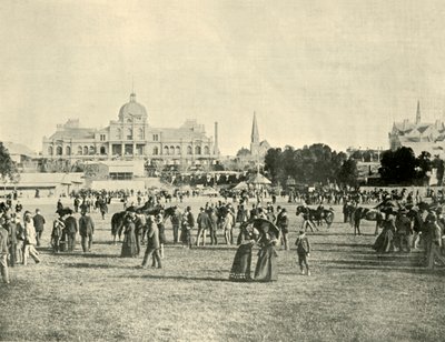 Adelaide Show Ground, 1901. autorstwa Unbekannt
