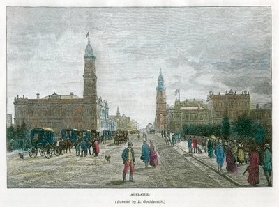 Adelajda, Australia Południowa, Australia, c1890 autorstwa Unbekannt