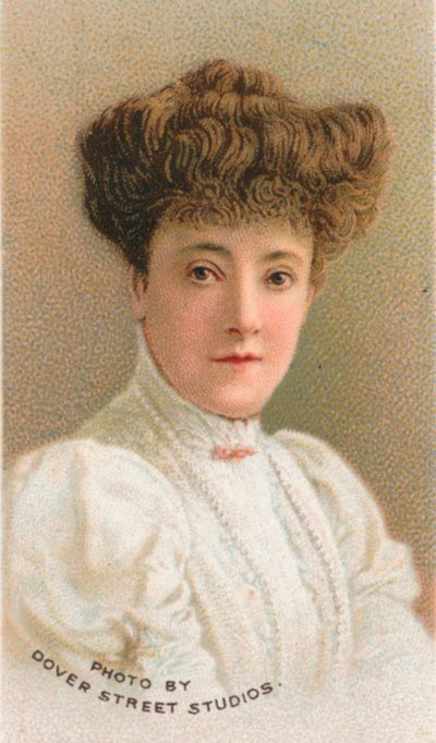 Adelina Patti 1843-1919, hiszpańska śpiewaczka operowa, 1911 autorstwa Unbekannt