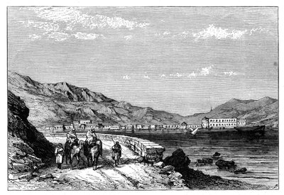 Aden, Jemen, ok. 1890 r. autorstwa Unbekannt