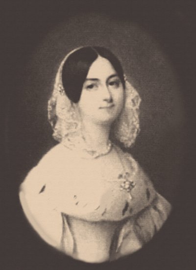 Adelaide-Louise dEckmühl de Blocqueville 1815-1892, 1830s autorstwa Unbekannt