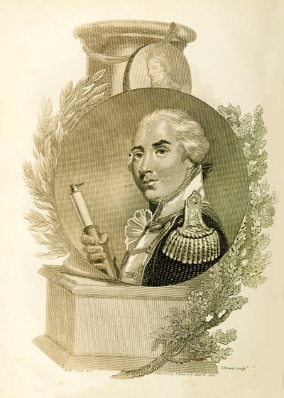 Admirał Lord Collingwood, 1748-1810, 1816. autorstwa Unbekannt