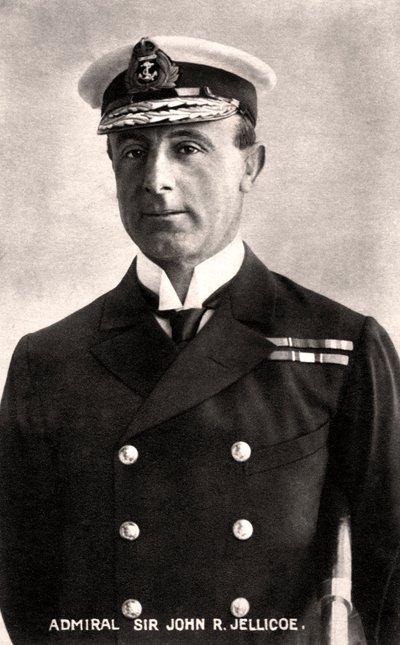 Admirał Sir John Rushworth Jellicoe 1859-1935, początek XX wieku autorstwa Unbekannt