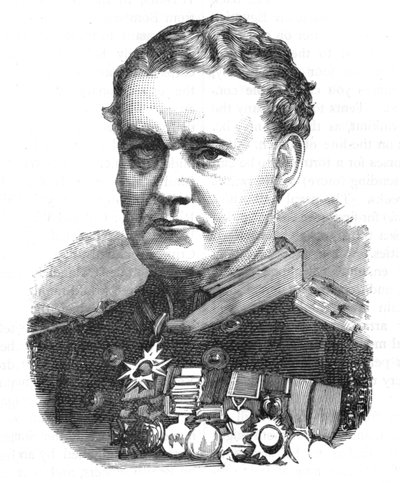 Admirał Sir W. Hewlett, c1881-85 autorstwa Unbekannt