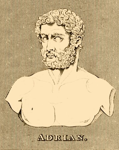 Adrian, 76-138 AD, 1830. autorstwa Unbekannt