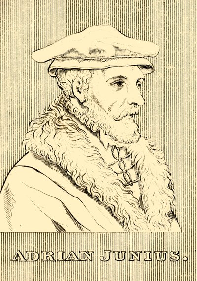 Adrian Junius, 1511-1575, 1830. autorstwa Unbekannt
