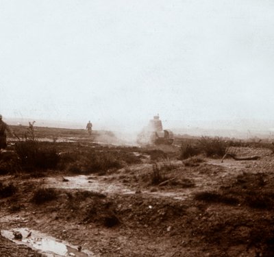 Awans z czołgami, c1914-c1918 autorstwa Unbekannt
