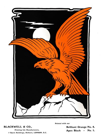 Ogłoszenie dla Blackwell & Co, 1909. autorstwa Unbekannt