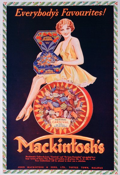 Reklama toffi Mackintosha, 1932 autorstwa Unbekannt