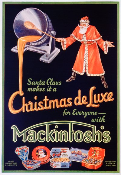 Reklama toffi Mackintoshs, 1934 autorstwa Unbekannt