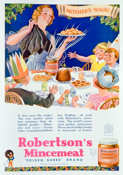 Ogłoszenie dla Robertsons Mincemeat, 1933 autorstwa Unbekannt