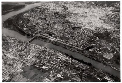 Widok z lotu ptaka na Sewillę, Hiszpania, z Zeppelina, 1929 1933 autorstwa Unbekannt