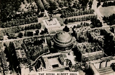 Widok z lotu ptaka Royal Albert Hall, 1939 autorstwa Unbekannt