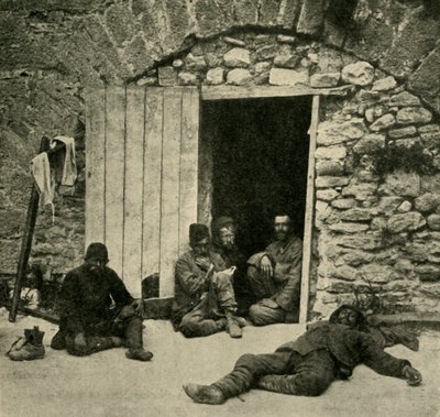Po zdobyciu Sedd-el-Bahr..., I wojna światowa, 1915, c1920. autorstwa Unbekannt