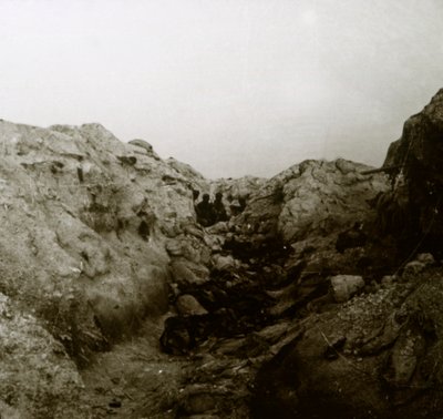 Po ataku, Rozieres, Francja, c1914-c1918 autorstwa Unbekannt