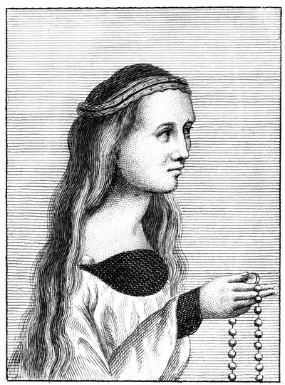 Agnes Howard, księżna Norfolk, 1793 autorstwa Unbekannt