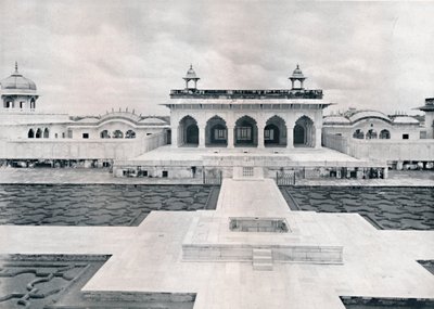 Agra. Khas Mahal i Zenana, c1910. autorstwa Unbekannt