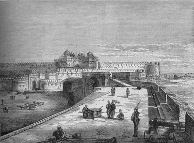 Agra, ok. 1880 r autorstwa Unbekannt