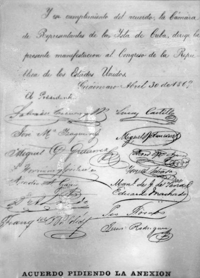 Porozumienie wzywające do aneksji, 1869, 1920 autorstwa Unbekannt
