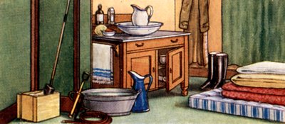 Środki ostrożności w przypadku nalotów, karta papierosowa, brytyjska, 1938 r. autorstwa Unbekannt