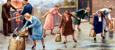 Środki ostrożności w przypadku nalotów, karta papierosowa, brytyjska, 1938 r. autorstwa Unbekannt