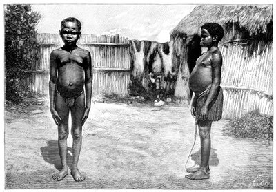 Akka Mężczyzna i Kobieta, ok. 1880 r. autorstwa Unbekannt