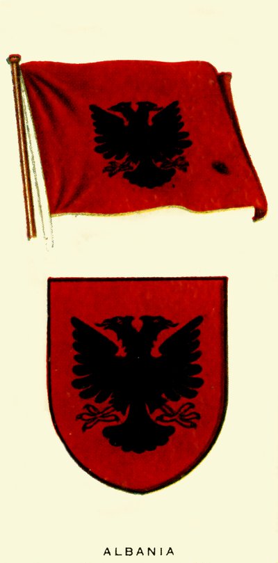 Albania, ok. 1935. autorstwa Unbekannt