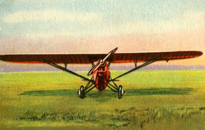 Samolot Albatros L 101, 1932. autorstwa Unbekannt