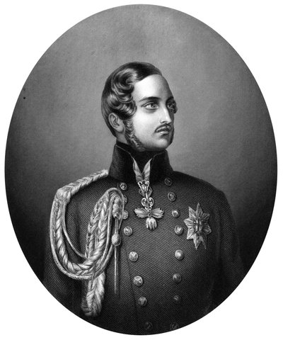 Albert 1819-1861, książę-małżonka królowej Wiktorii, 1851 autorstwa Unbekannt