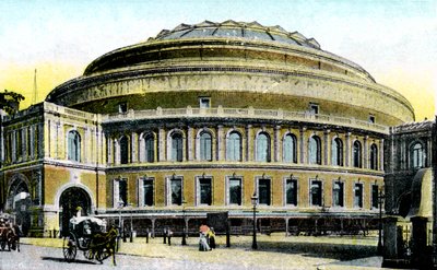 Albert Hall, Londyn, XX wiek autorstwa Unbekannt