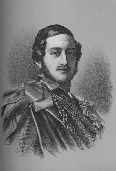 Albert, książę małżonek, ok. 1840 1936 r autorstwa Unbekannt