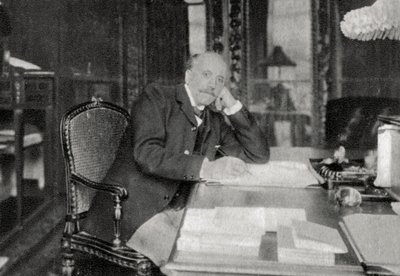 Albert de Mun, polityk francuski, 1910 autorstwa Unbekannt