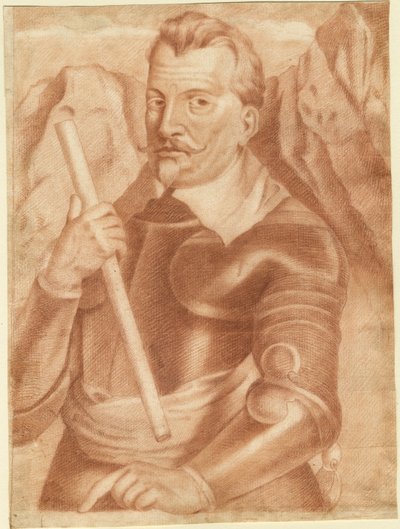Albrecht z Wallensteina 1583-1634, 1630 autorstwa Unbekannt