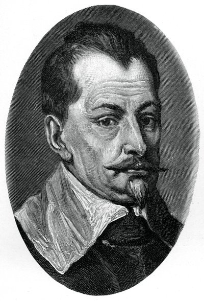 Albrecht von Wallenstein, czeski żołnierz i polityk, 1903 autorstwa Unbekannt
