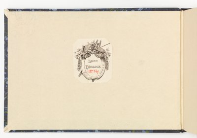 Album (Francja) autorstwa Unbekannt