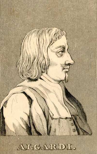 Alcardi, 1598-1654, 1830. autorstwa Unbekannt