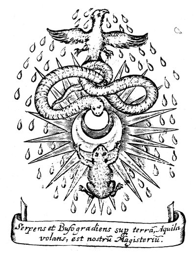 Symbolika alchemiczna, 1652 autorstwa Unbekannt