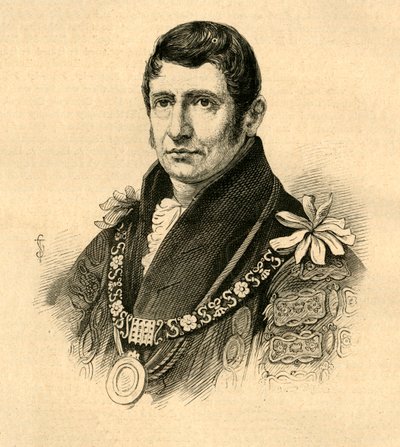 Radny Waithman, z autentycznego portretu, 1897. autorstwa Unbekannt